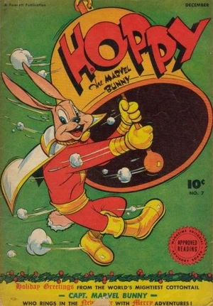 Cover for Hoppy the Marvel Bunny #7