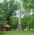 Gnadenhutten monument