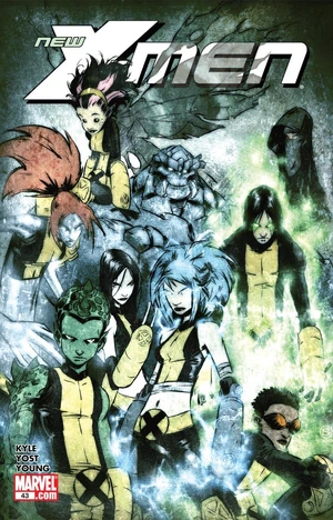 New X-Men Vol 2 43