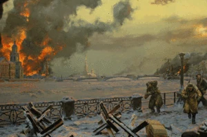 Leningraddiorama