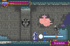 Beamskeleton