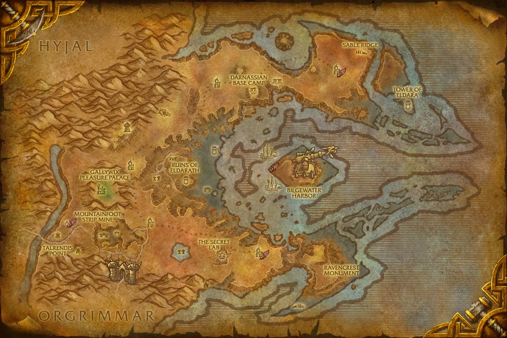 world of warcraft map cata. +warcraft+cataclysm+world+