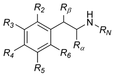 Phenethylamine rests