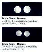 Pethidine DOJ