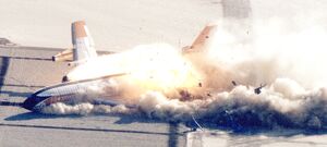 Boeing 720 Controlled Impact Demonstration