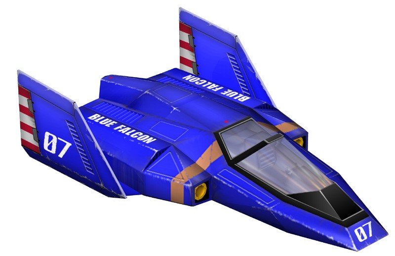 f zero blue