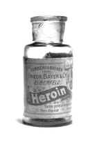 Bayer Heroin bottle