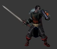 Image of Death Knight Mensin Blackstar
