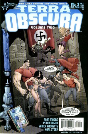 Cover for Terra Obscura #3