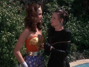 Wonder Woman Meets Baroness Von Gunther