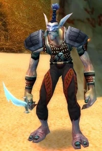 Image of Sandfury Shadowhunter