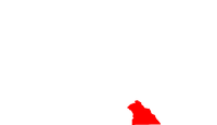 Map of Pennsylvania highlighting York County