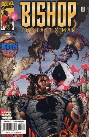 Bishop the Last X-Man Vol 1 6