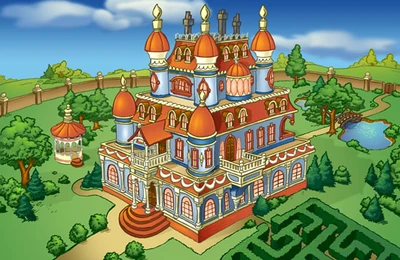 Delightful Mansion From Down The Lane