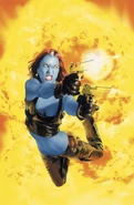 Mystique Vol 1 12 Textless