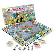 The Simpsons Monopoly