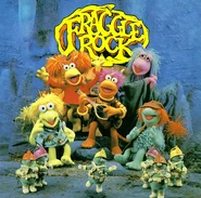 Fraggle Rock Album-UK LP