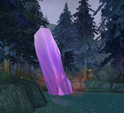 Irradiated Power Crystal