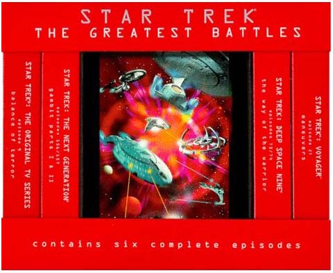 Star Trek - The Greatest Battles movie