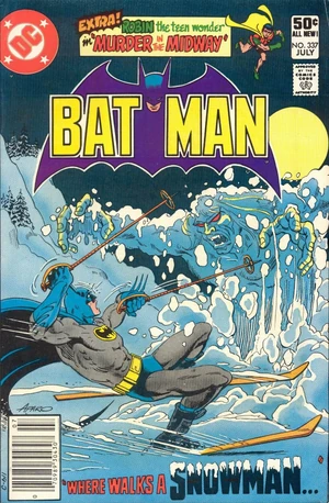 Cover for Batman #337