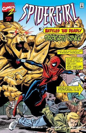 Spider-Girl Vol 1 4