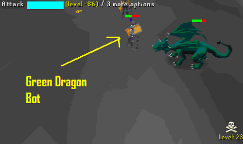 Image - Green dragon bot.PNG - The Dark RuneScape Wiki, the ...