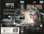 DS9 4.3 UK VHS cover