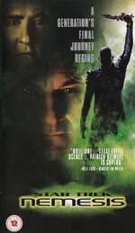 Nemesis UK VHS cover