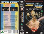 TNG vol 36 UK VHS cover