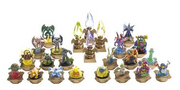 Capsule Monsters figures