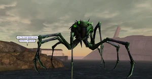 Jade Spider Cutscene