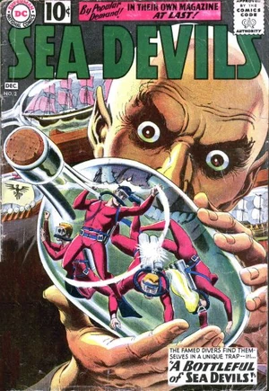 Cover for Sea Devils #2