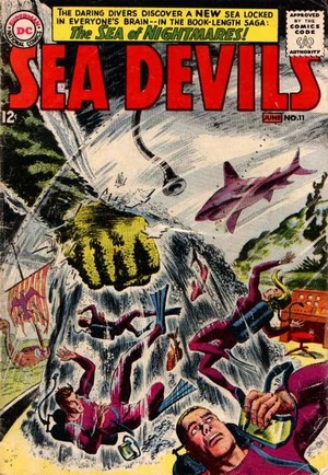 Cover for Sea Devils #11