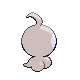 Imagen posterior de Castform macho o hembra en la cuarta generación