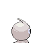 Imagen posterior de Castform en la tercera generación