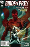 Birds of Prey 113