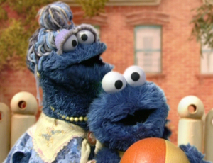 Baby cookie monster 2