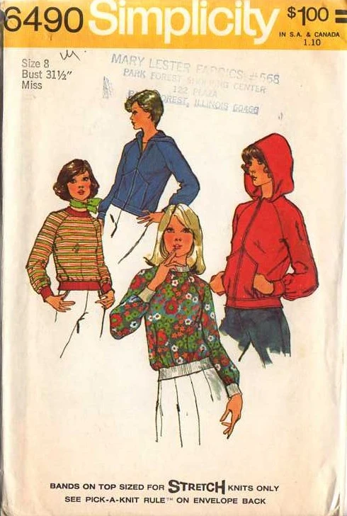 Simplicity 6490