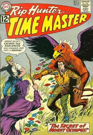 Cover for Rip Hunter #11