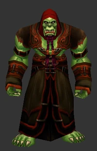 Searing Blade Warlock