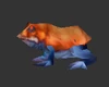 Frog orange