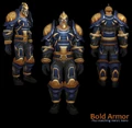 Bold Human Male