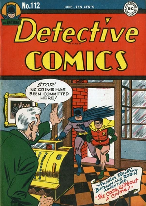 Cover for Detective Comics #112