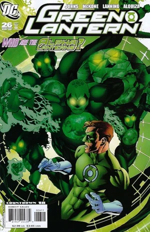 Cover for Green Lantern #26