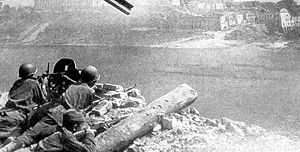 Soviet army at vitebsk
