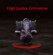 High Justice Grimstone