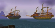 Azuremyst Isle Alliance Naval ships