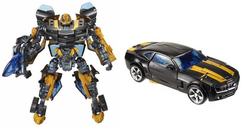 transformers 3 toys release. Stealth Bumblebee toy