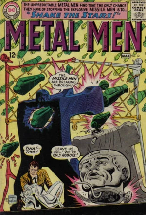 Cover for Metal Men #12