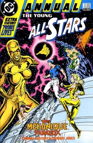 Cover for Young All-Stars #1